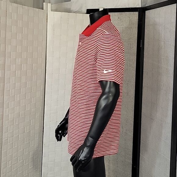 BRAND NEW NIKE DRI-FIT 2-BUTTON HALF-PLACKET SHORT SLEEVE POLO SHIRT - Picture 10 of 16